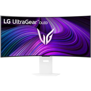 Monitor LG 39GX90SA-W 39" Gaming/Curved/21 : 9 Swivel Height adjustable Tilt Matte Panel OLED 3440x1440 21:9 240Hz 0.03 ms Speakers Colour White 39GX90SA-W