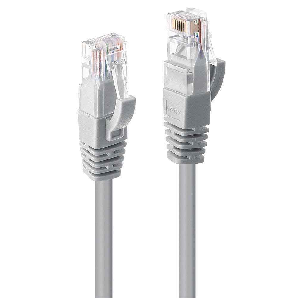 CABLE CAT6 U/UTP 5M/GREY 48005 LINDY - Image 2