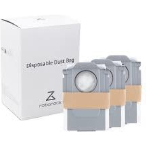 Vacuum Cleaner Accessory ROBOROCK Disposable Dust Bag 3-pack White For Q7 White+/Q7 White Max+/Q7 Black/ Q7 Black Max/S7 MaxV Black/S7 Black MaxV Ultra/S7 White Pro Ultra/S8 White Pro Ultra/S8 Black Pro Ultra/Q7 White/ Q7 White Max/S8 White+/Q8 White Max+/OC Black-D/S8 Black+/Q8 Black Max+/Q5 Black Pro+ 8.02.0215