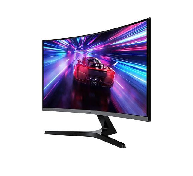 LCD Monitor SAMSUNG LS27D390GAUXEN 27" Business/Curved Tilt Matte Panel VA 1920x1080 16:9 100Hz 4 ms LS27D390GAUXEN - Image 5