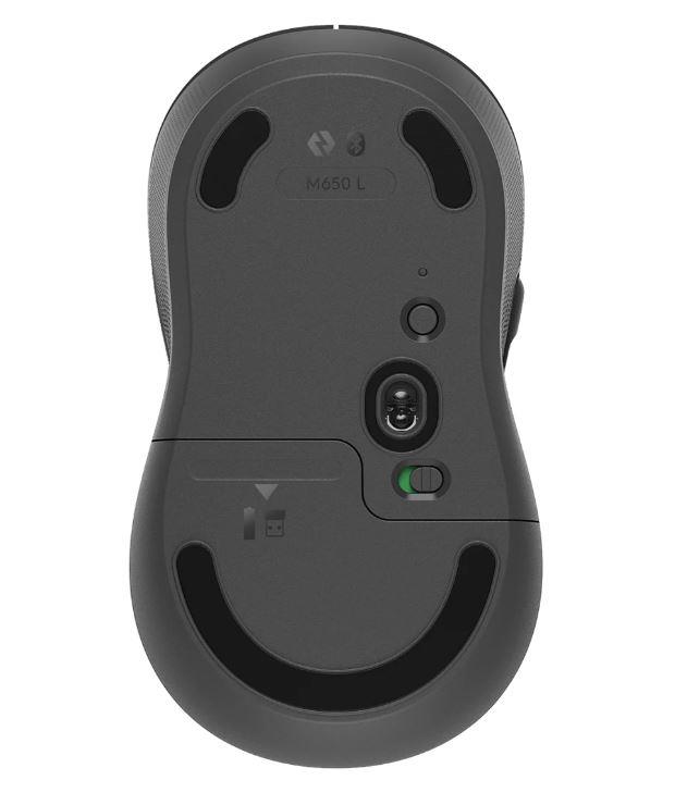 MOUSE USB OPTICAL WRL M650/GRAPHITE 910-006236 LOGITECH - Image 4