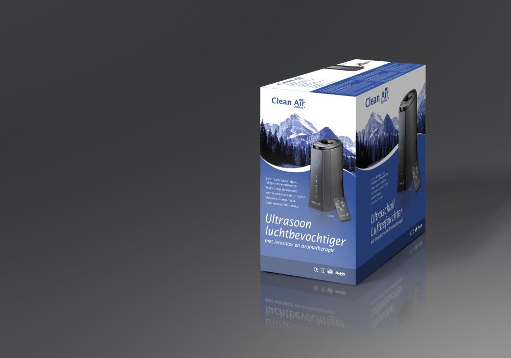 HUMIDIFIER WITH IONIZER/CA-603 CLEAN AIR OPTIMA - Image 7