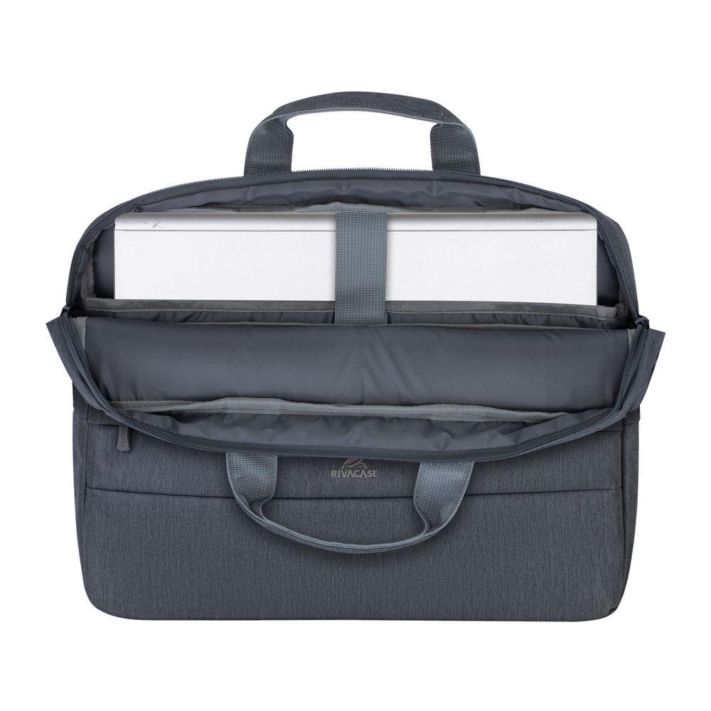 NB CASE ANTI-THEFT 15.6"/7532 DARK GREY RIVACASE - Image 3