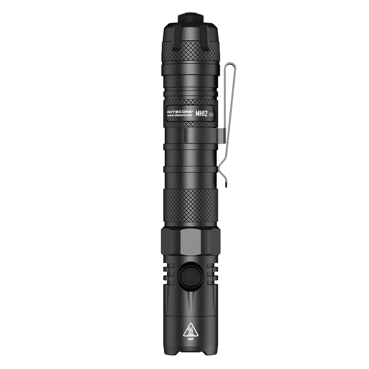 FLASHLIGHT MH SERIES/1200 LUMENS MH12 V2 NITECORE - Image 2