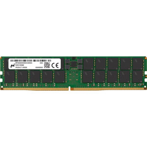 Server Memory Module MICRON DDR5 128GB RDIMM 5600 MHz CL 46 1.1 V MTC40F2047S1RC56BR