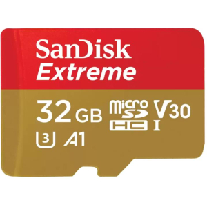 MEMORY MICRO SDHC 32GB UHS-I/W/A SDSQXAF-032G-GN6MA SANDISK