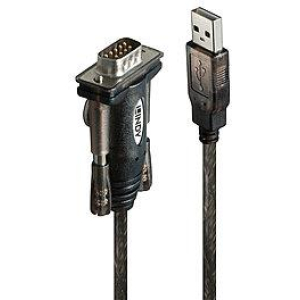 I/O CONVERTER USB TO SERIAL/42855 LINDY