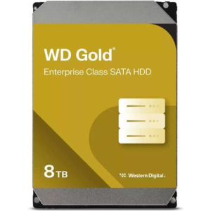 HDD WESTERN DIGITAL Gold 8TB 256 MB 7200 rpm 3,5" WD8005FRYZ