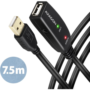 CABLE USB2.0 A-M/A-F ACTIVE/7M ADR-207 AXAGON