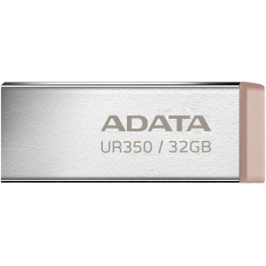 MEMORY DRIVE FLASH USB3.2 32GB/BROWN UR350-32G-RSR/BG ADATA