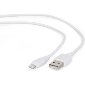 CABLE LIGHTNING TO USB2 1M/CC-USB2-AMLM-W-1M GEMBIRD