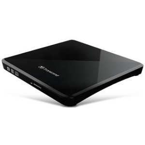 DVD RW USB2 8X EXT BLACK RTL/TS8XDVDS-K TRANSCEND