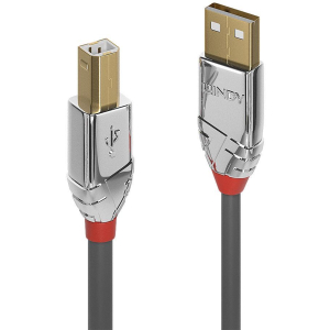 CABLE USB2 A-B 3M/CROMO 36643 LINDY