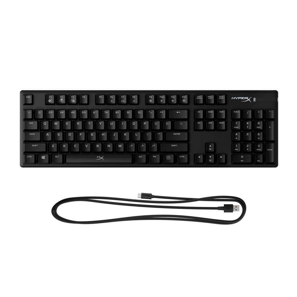 KEYBOARD GAMING MECHANICAL/HX-KB6AQX-US HYPERX - Image 3