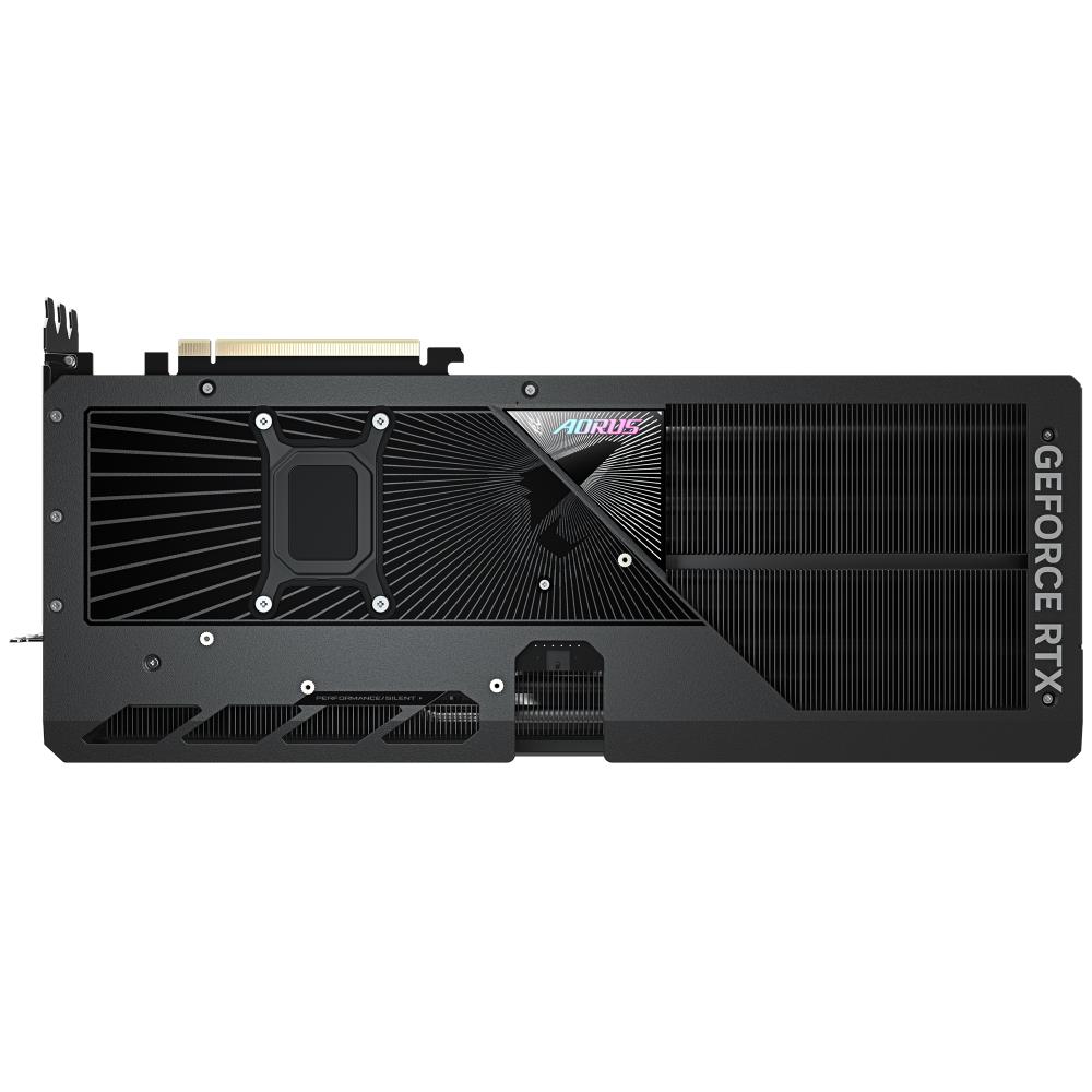 Graphics Card GIGABYTE NVIDIA GeForce RTX 5080 16 GB GDDR7 256 bit PCIE 5.0 16x GPU 2617 MHz Dual Slot Fansink 1xHDMI 3xDisplayPort GV-N5080AORUSM-16GD1.0 - Image 4