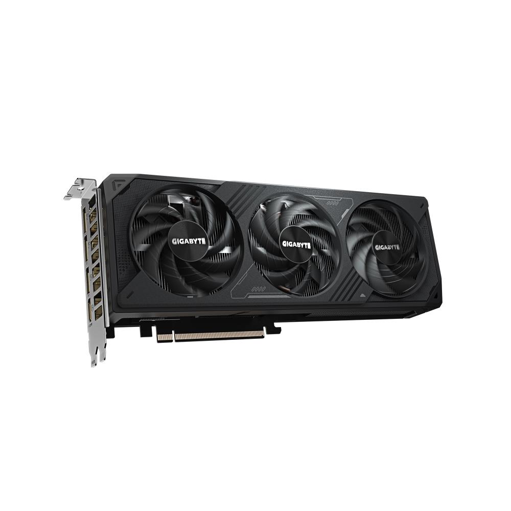 Graphics Card GIGABYTE NVIDIA GeForce RTX 5070 12 GB GDDR7 192 bit PCIE 5.0 16x GPU 2542 MHz Triple slot Fansink 1xHDMI 3xDisplayPort GV-N5070WF3OC-12GD - Image 7