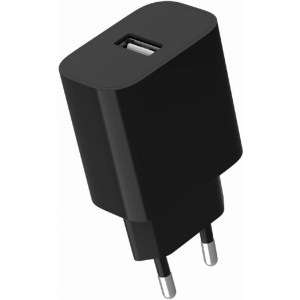 CHARGER USB UNIVERSAL 2.4A/BLACK TA-UC-1A12-01-BK GEMBIRD