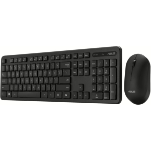 KEYBOARD +MOUSE WRL OPT. CW100/BLACK 90XB0700-BKM1F0 ASUS