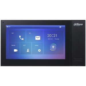 MONITOR LCD 7" IP DOORPHONE/VTH2421FB-P DAHUA