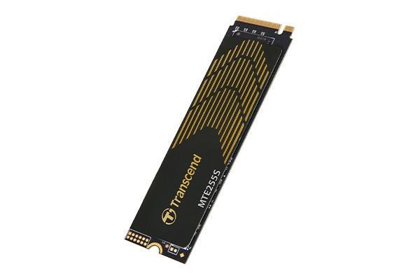 SSD TRANSCEND 2TB PCIe Gen4 NVMe NAND flash technology 3D NAND Write speed 6500 MBytes/sec Read speed 7400 MBytes/sec Form Factor M.2 TBW 1200 TB MTBF 200000 hours TS2TMTE255S - Image 2