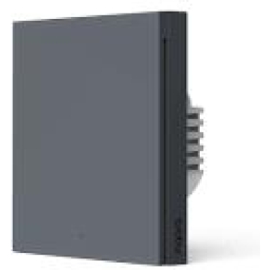SMART HOME WIRED SWITCH SINGLE/WS-EUK03 GREY AQARA