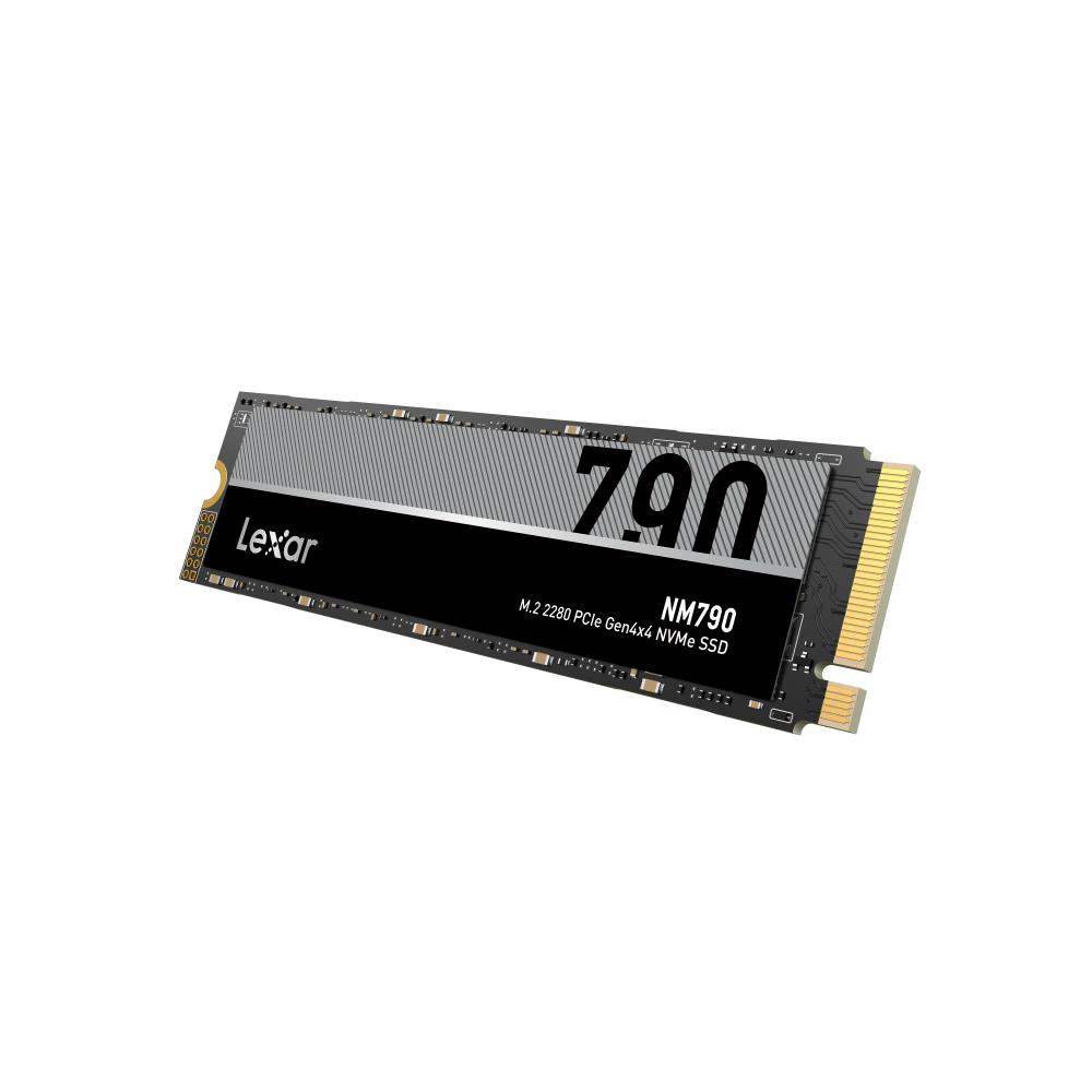 SSD LEXAR NM790 1TB M.2 PCIe Gen4 NVMe Write speed 6500 MBytes/sec Read speed 7400 MBytes/sec 2.45mm TBW 1000 TB MTBF 1500000 hours LNM790X001T-RNNNG - Image 3