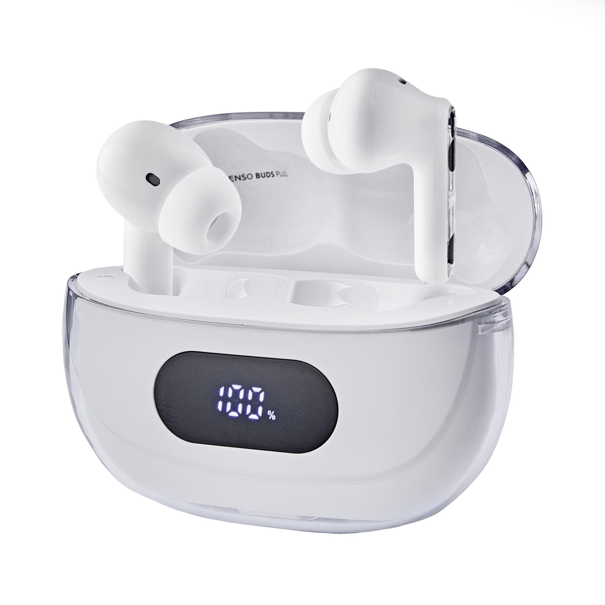 HEADSET BUDS PLUS T310AE/WHITE 3720312 INTENSO - Image 4