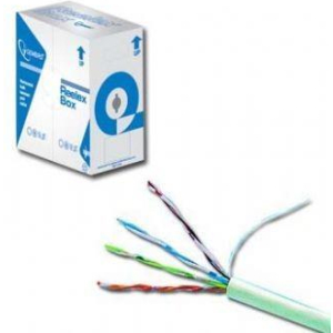 CABLE CAT5E UTP 305M GRAY/UPC-5004E-SOL GEMBIRD