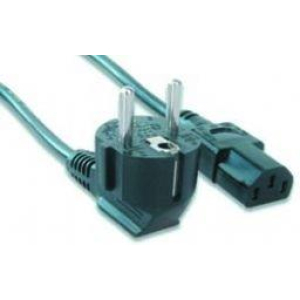 CABLE POWER EU 1.8M 6A/PC-186 GEMBIRD