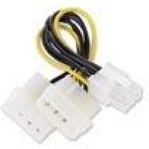 CABLE POWER ADAPTER 6PIN/2MOLEX CC-PSU-6 GEMBIRD