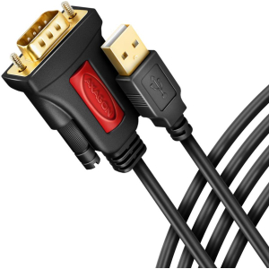 CABLE USB2.0 TO RS-232 DB9-M/1.5M ADS-1PSN AXAGON