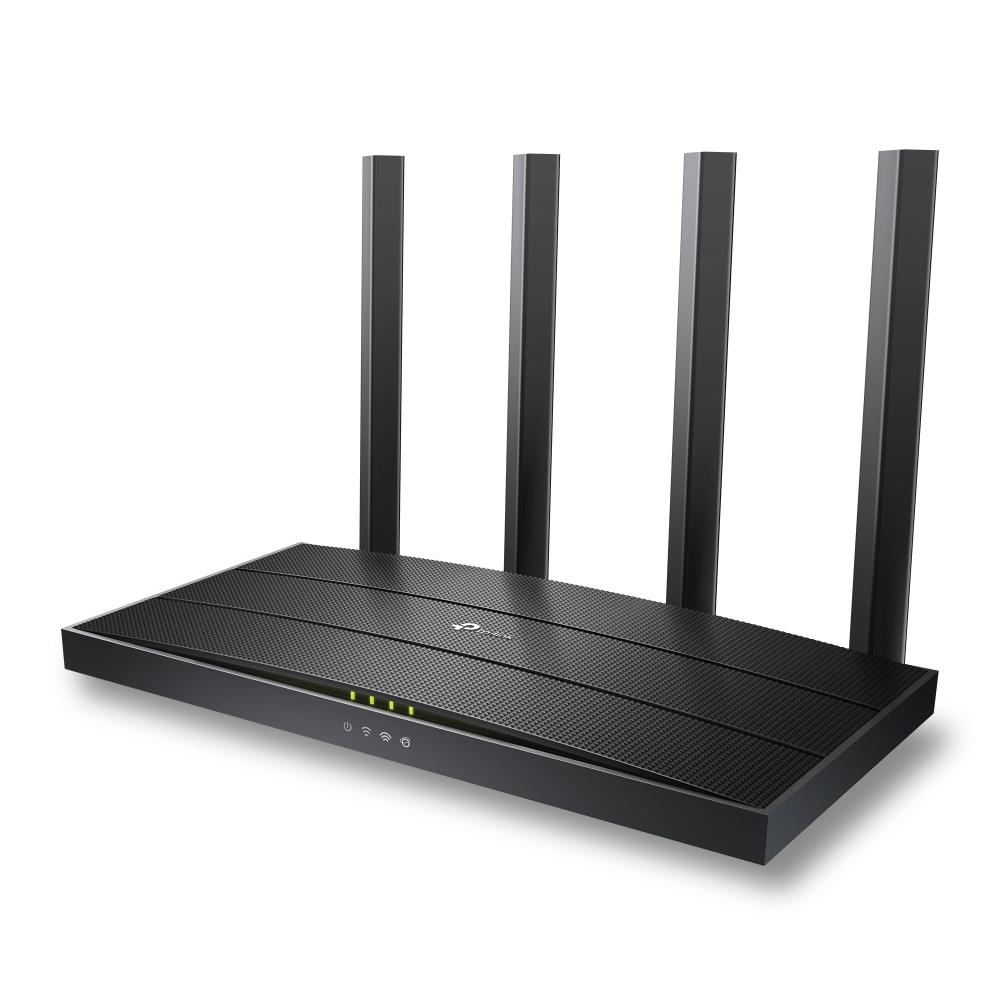 Wireless Router TP-LINK Wireless Router 1500 Mbps Wi-Fi 6 1 WAN 3x10/100/1000M Number of antennas 4 ARCHERAX17 - Image 2
