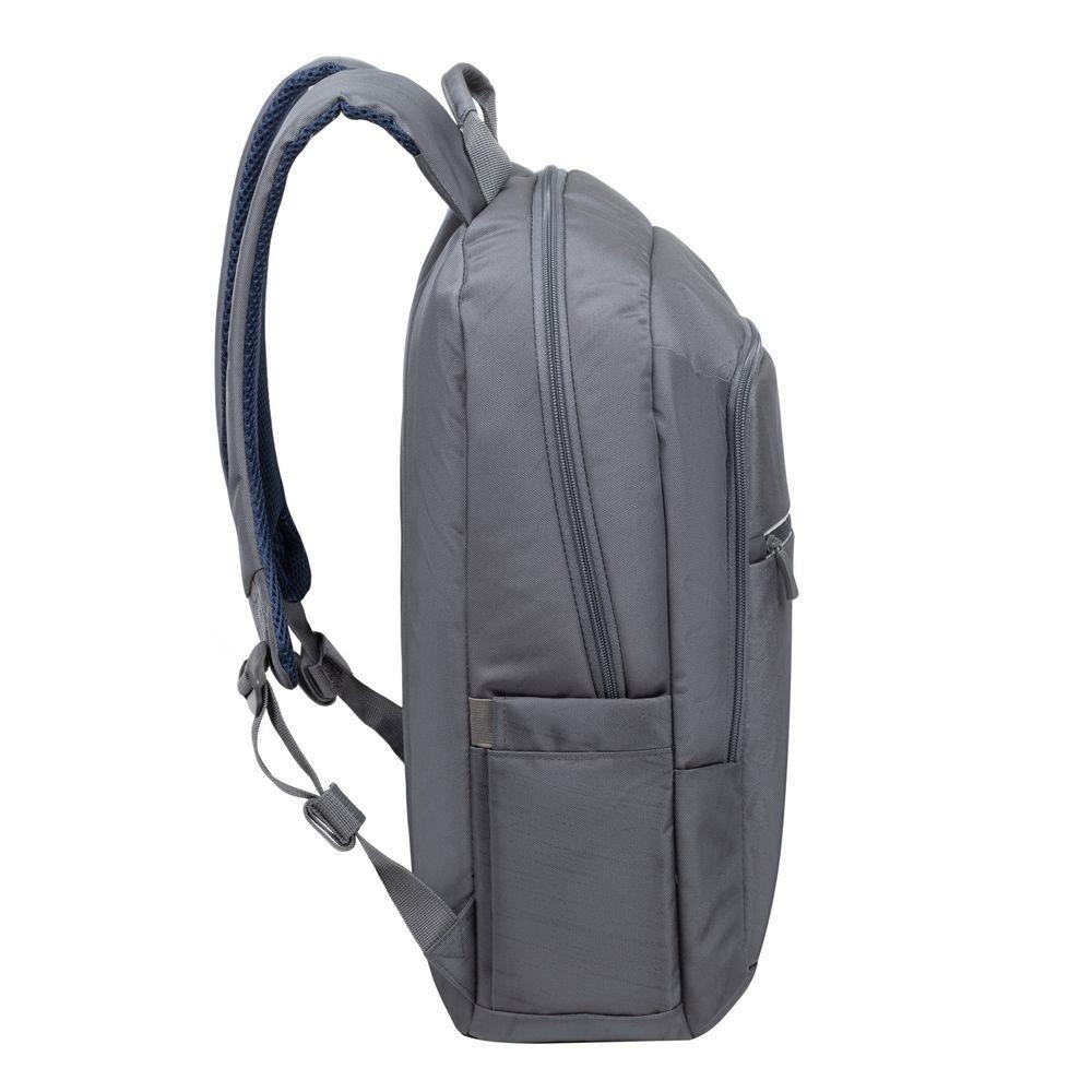 NB BACKPACK ALPENDORF ECO 16"/7561 GREY RIVACASE - Image 2