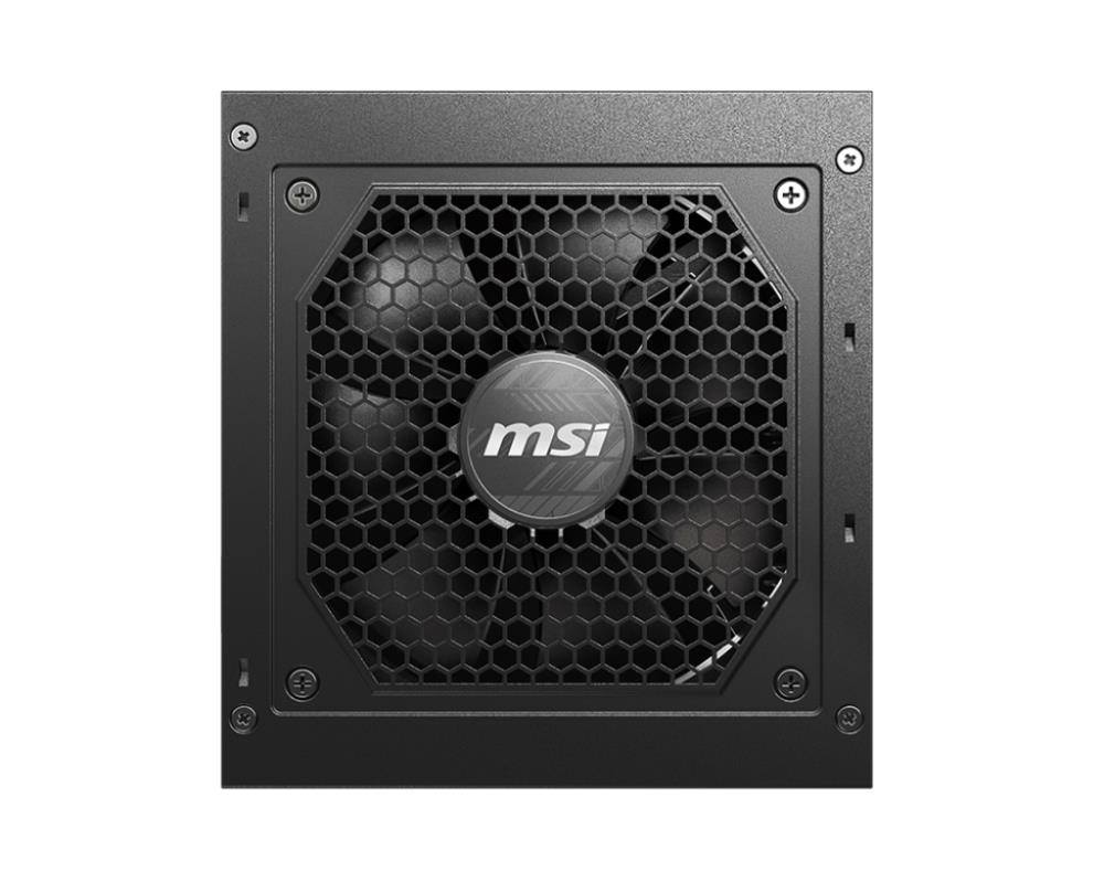 Power Supply MSI MAG A750GL PCIE5 II 750 Watts Efficiency 80 PLUS GOLD PFC Active MAGA750GLPCIE5II - Image 4