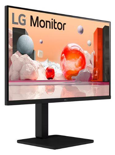 LCD Monitor LG 27BA45QB-B 27" Panel IPS 2560x1440 16:9 100Hz Matte Speakers Swivel Pivot Height adjustable Tilt Colour Black 27BA45QB-B - Image 2