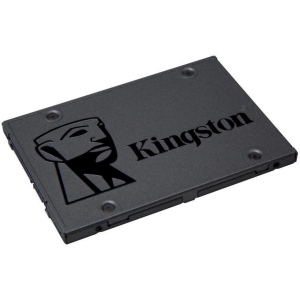 SSD KINGSTON A400 960GB SATA 3.0 TLC Write speed 450 MBytes/sec Read speed 500 MBytes/sec 2,5" TBW 300 TB MTBF 1000000 hours SA400S37/960G