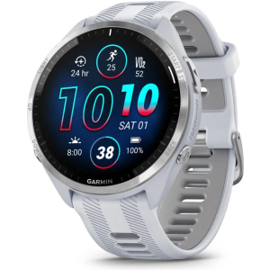 SMARTWATCH FORERUNNER 965/WHITEST. 010-02809-11 GARMIN