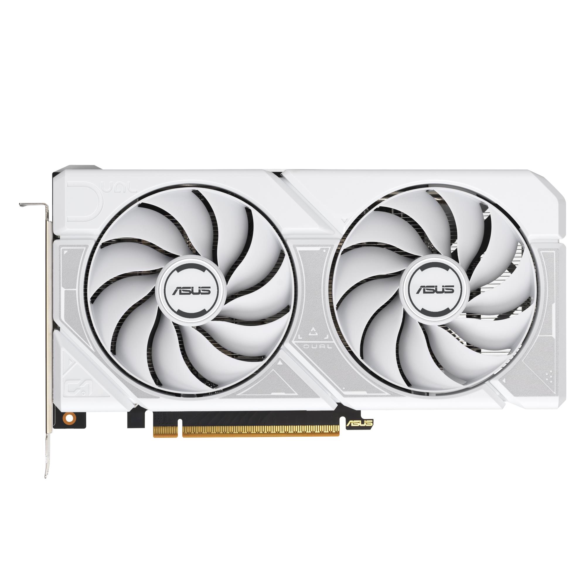 VGA PCIE16 RTX5060 8GB GDDR7/DUAL-RTX5060-O8G-WHITE ASUS - Image 2