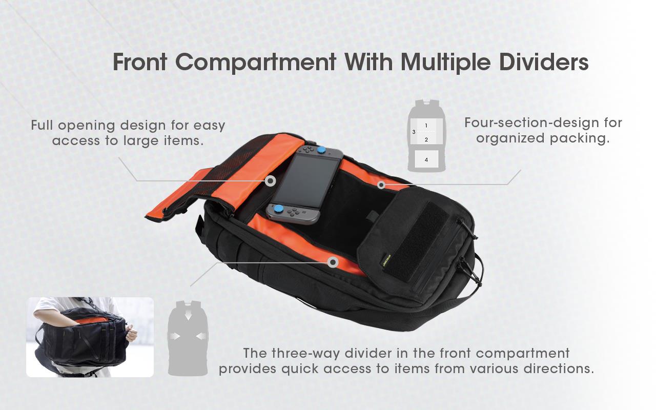 NB BACKPACK/BP23 NITECORE - Image 7