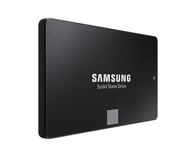 SSD SAMSUNG 870 EVO 1TB SATA SATA 3.0 MLC Write speed 530 MBytes/sec Read speed 560 MBytes/sec 2,5" TBW 600 TB MTBF 1500000 hours MZ-77E1T0B/EU - Image 5