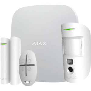 ALARM SECURITY STARTERKIT CAM/PLUS WHITE 38174 AJAX