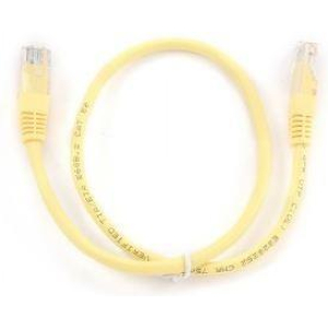 PATCH CABLE CAT5E UTP 0.5M/PP12-0.5M/Y GEMBIRD