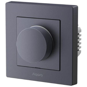 SMART HOME DIMMER SWITCH H2/GRAY KD-R01D-G AQARA