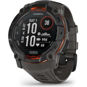 SMARTWATCH INSTINCT 3 SOLAR/BLK/CHARC 010-02935-00 GARMIN