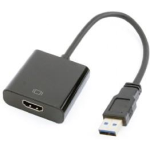 I/O ADAPTER USB3 TO HDMI/A-USB3-HDMI-02 GEMBIRD
