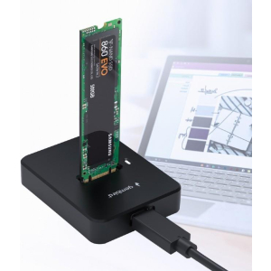 SSD ACC DOCK STATION USB-C M.2/DD-U3M2 GEMBIRD