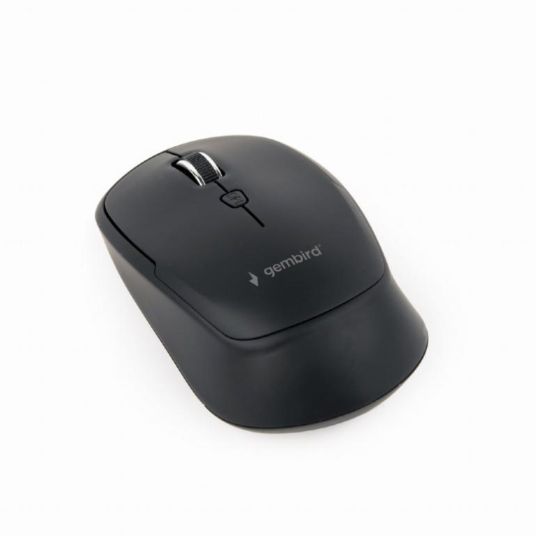 MOUSE USB OPTICAL WRL/BLACK MUSW-4B-05 GEMBIRD - Image 2