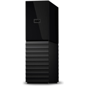 External HDD WESTERN DIGITAL My Book 18TB USB 2.0 USB 3.0 Drives 1 Black WDBBGB0180HBK-EESN