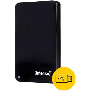External HDD INTENSO 1TB USB 3.2 Colour Black 6023690