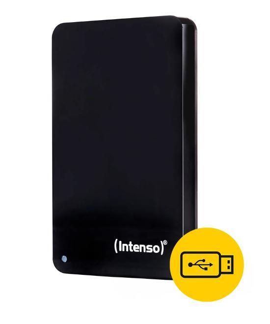 External HDD INTENSO 1TB USB 3.2 Colour Black 6023690